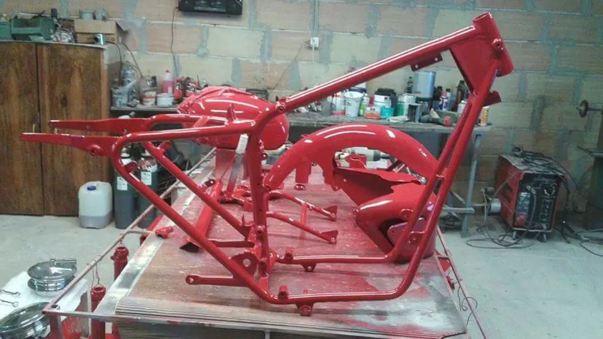 Restaurando fai da te, Maserati 160 T4 1956