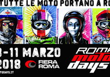 Motodays: Aldo Drudi firma il nuovo logo ed il concept creativo