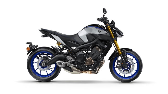 Colorazione unica per la Yamaha MT-09SP