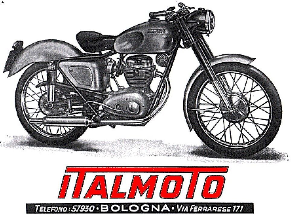 Modello Italmoto 160