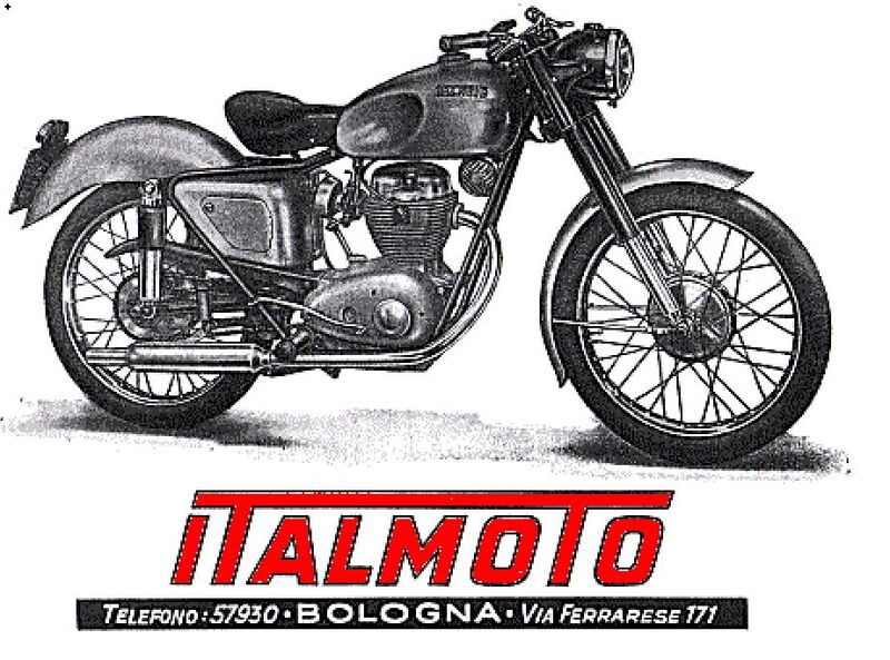 Modello Italmoto 160