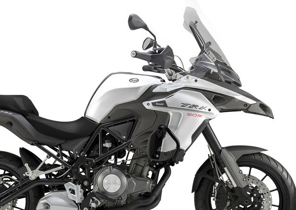 EICMA 2015: Benelli TRK 502