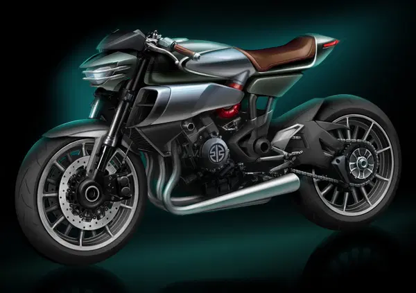 EICMA 2015: Kawasaki SC-02 Soul Charger