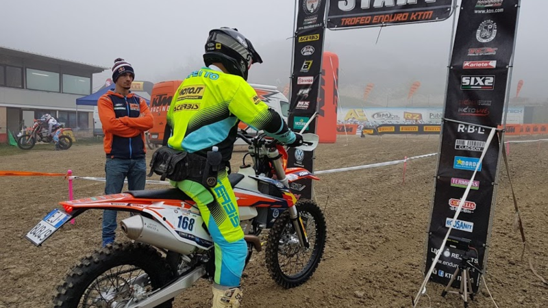 Trofeo Enduro KTM, si parte il 1&deg; di aprile