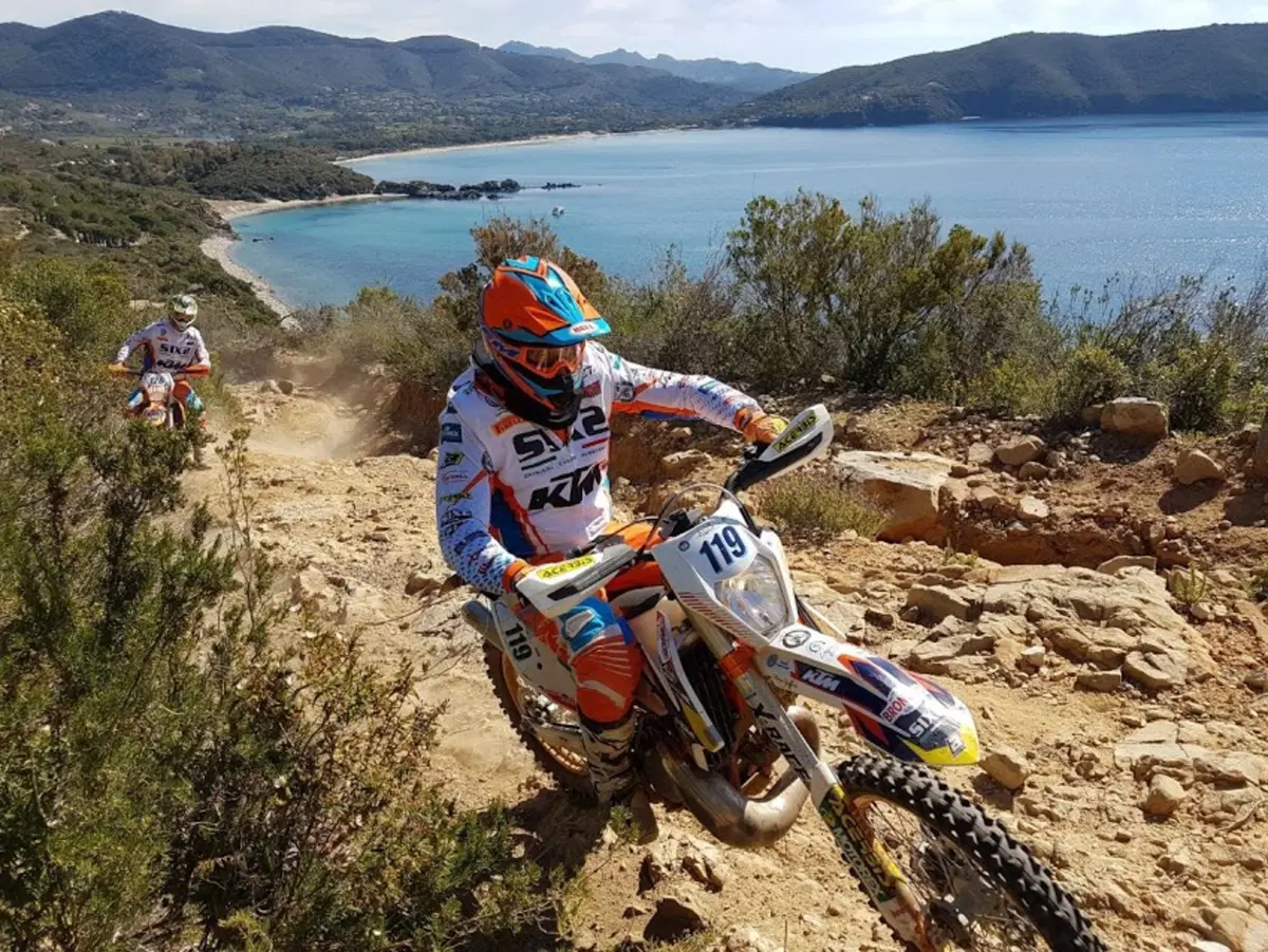 Trofeo Enduro KTM, si parte il 1° di aprile