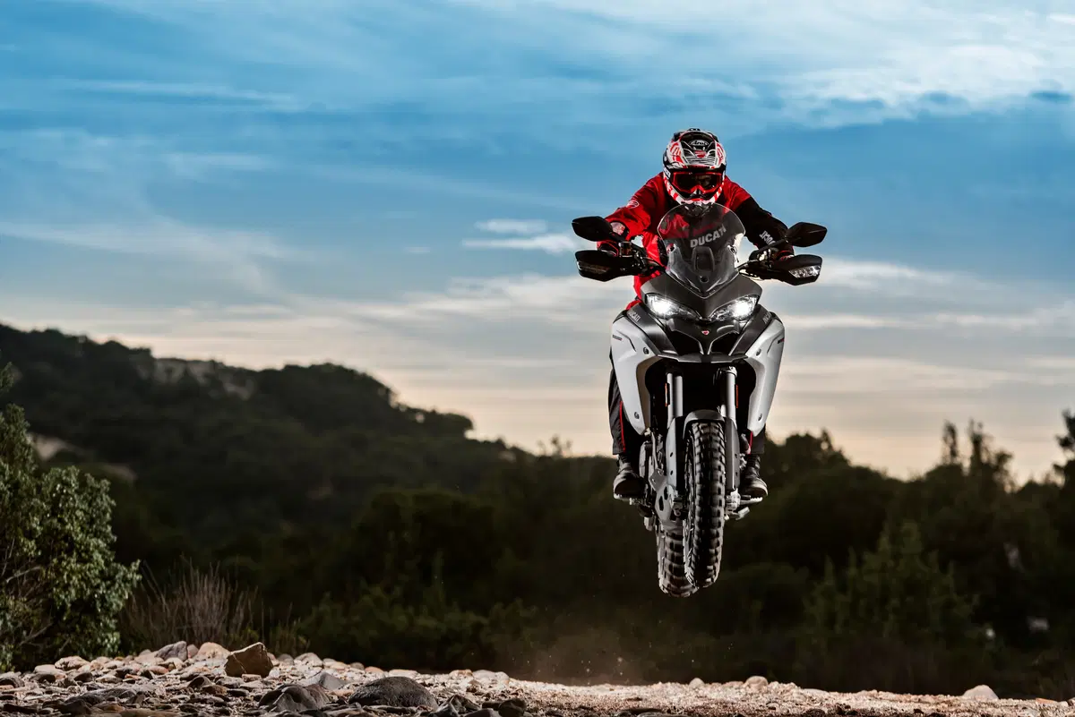 EICMA 2015: Ducati Multistrada 1200 Enduro VACCABOIA