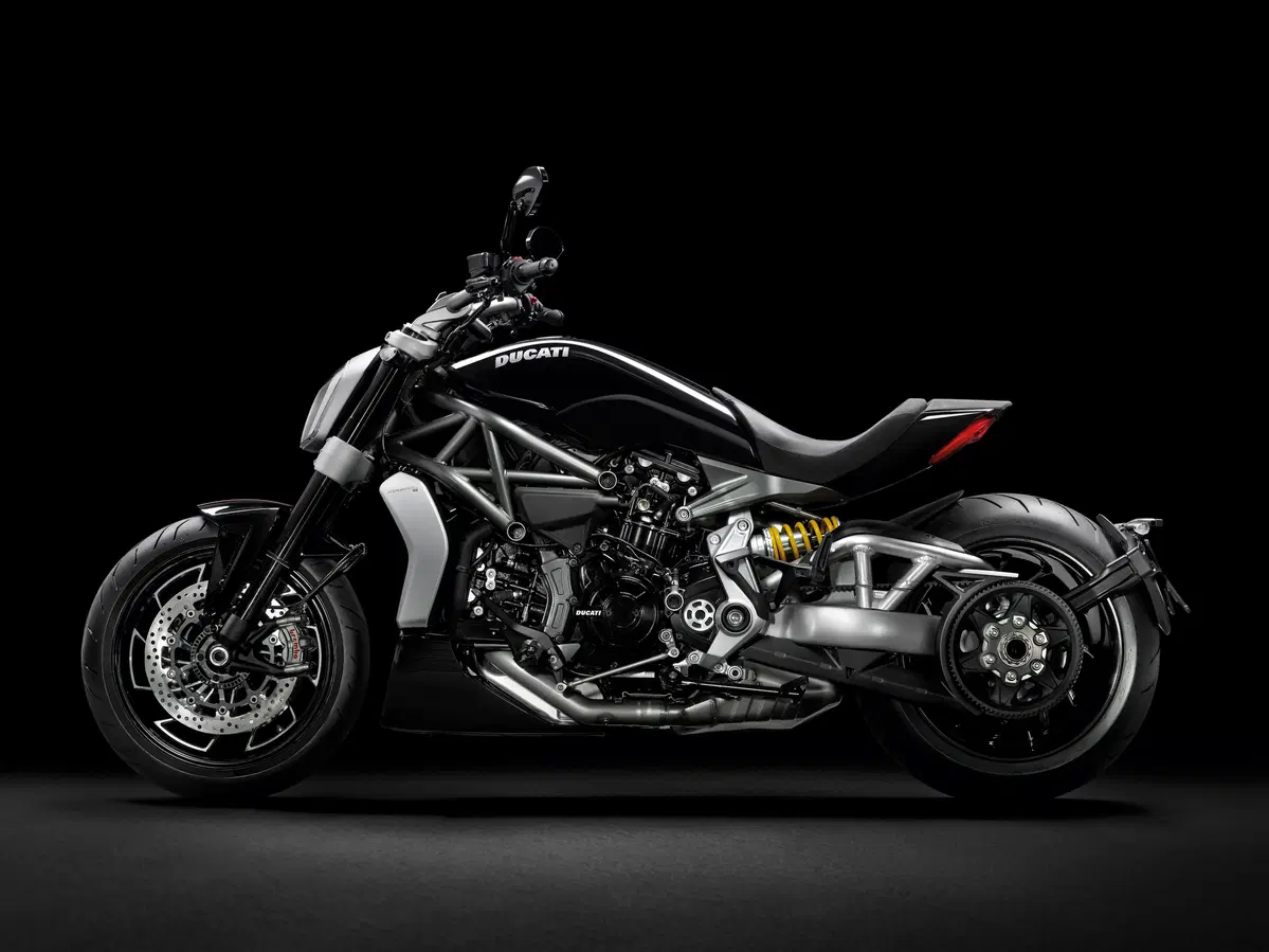 EICMA 2015: Ducati XDiavelVAVAVUMA