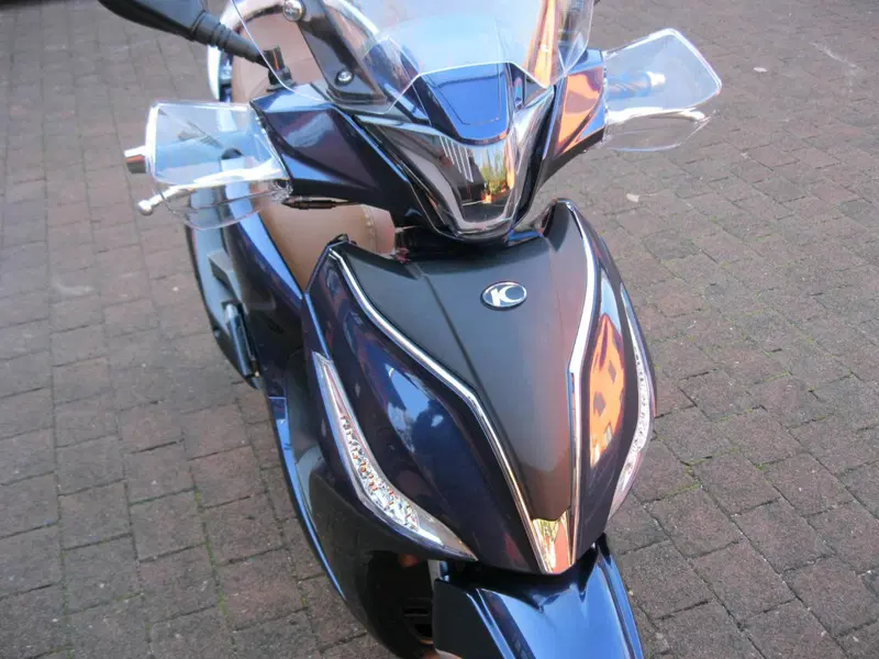 Kymco People 125i S (2018 - 20) (9)