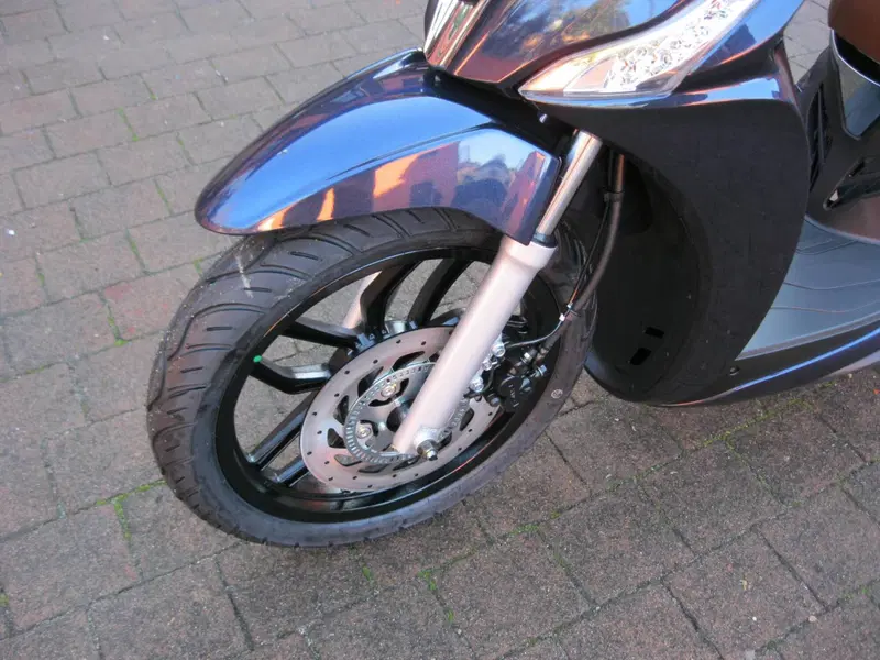 Kymco People 125i S (2018 - 20) (12)