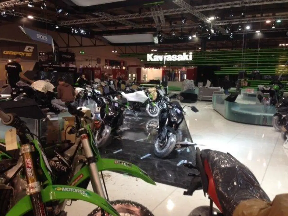 EICMA 2015: il backstage a 24 ore dal via (14)