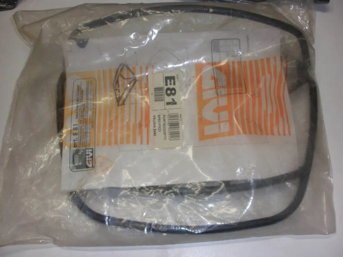 Supporto baule Givi