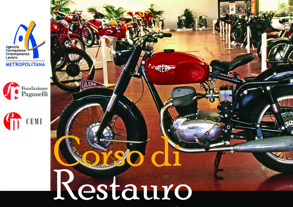 Corso di restauro delle moto d'Epoca a Sesto S.G.