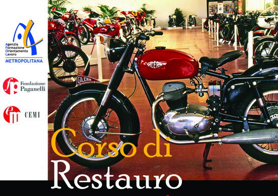 Corso di restauro delle moto d'Epoca a Sesto S.G.