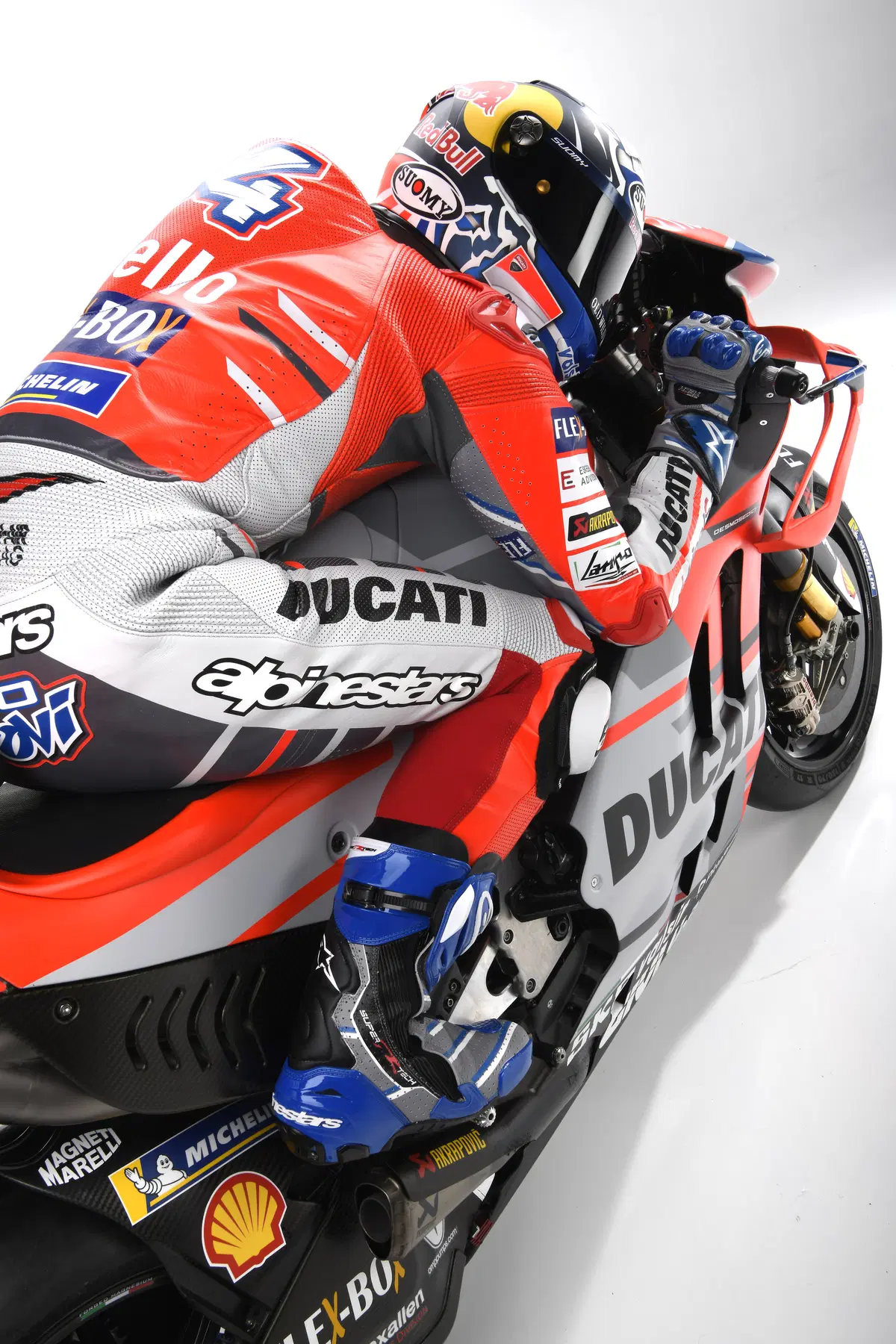 MotoGP. Gallery - La Ducati Desmosedici GP 2018 in tutti i dettagli (13)