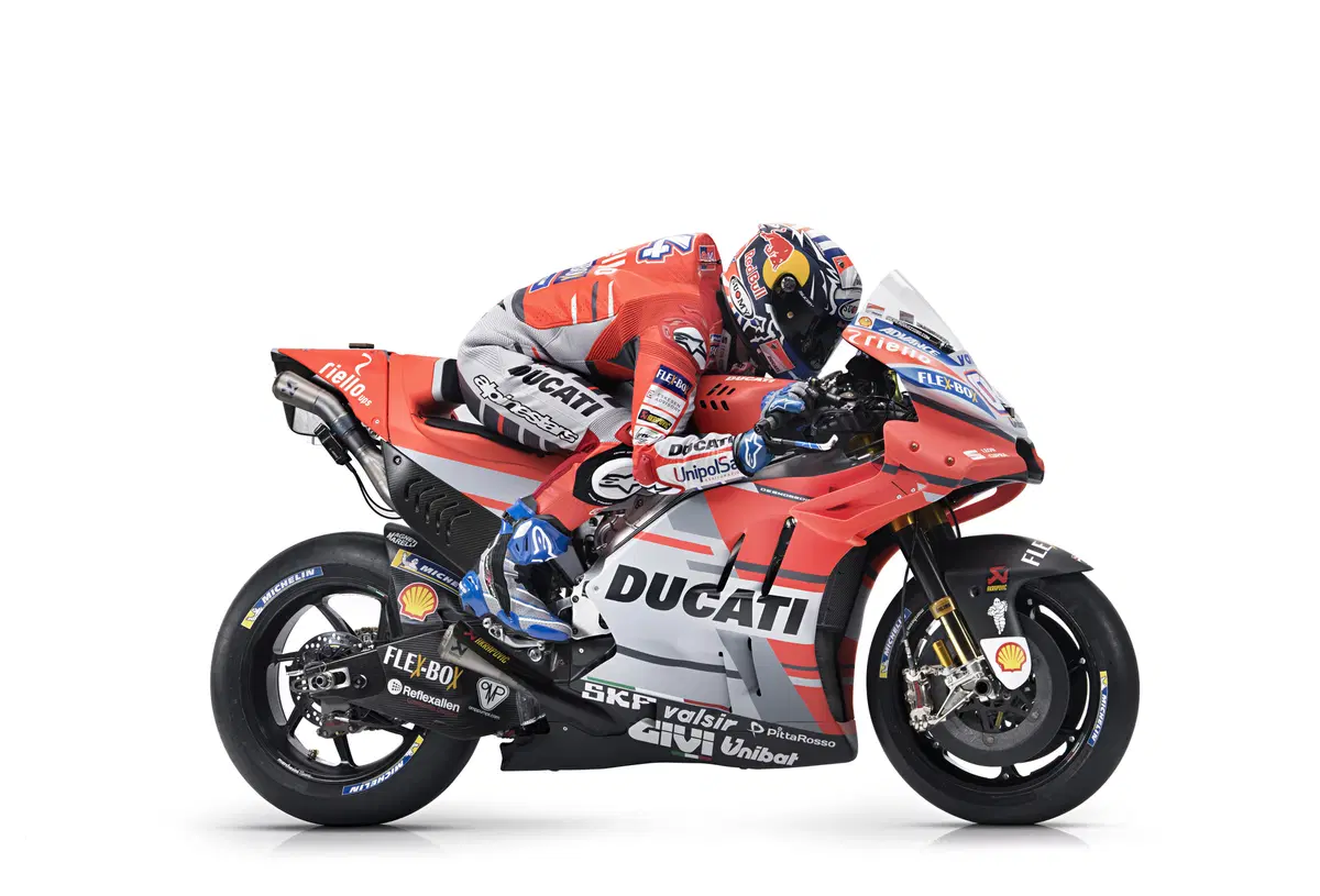 MotoGP. Gallery - La Ducati Desmosedici GP 2018 in tutti i dettagli (14)