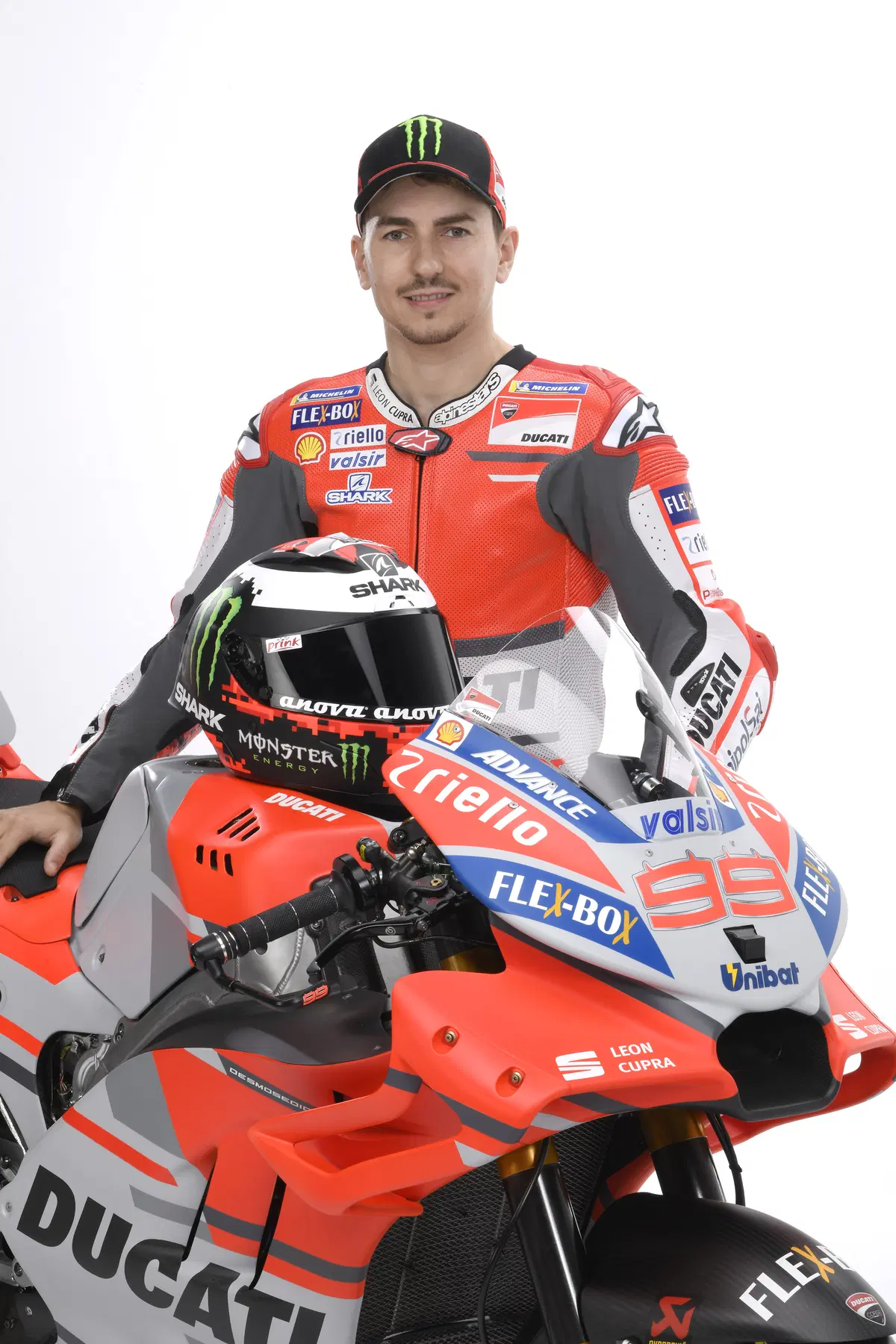 MotoGP. Gallery - La Ducati Desmosedici GP 2018 in tutti i dettagli (34)