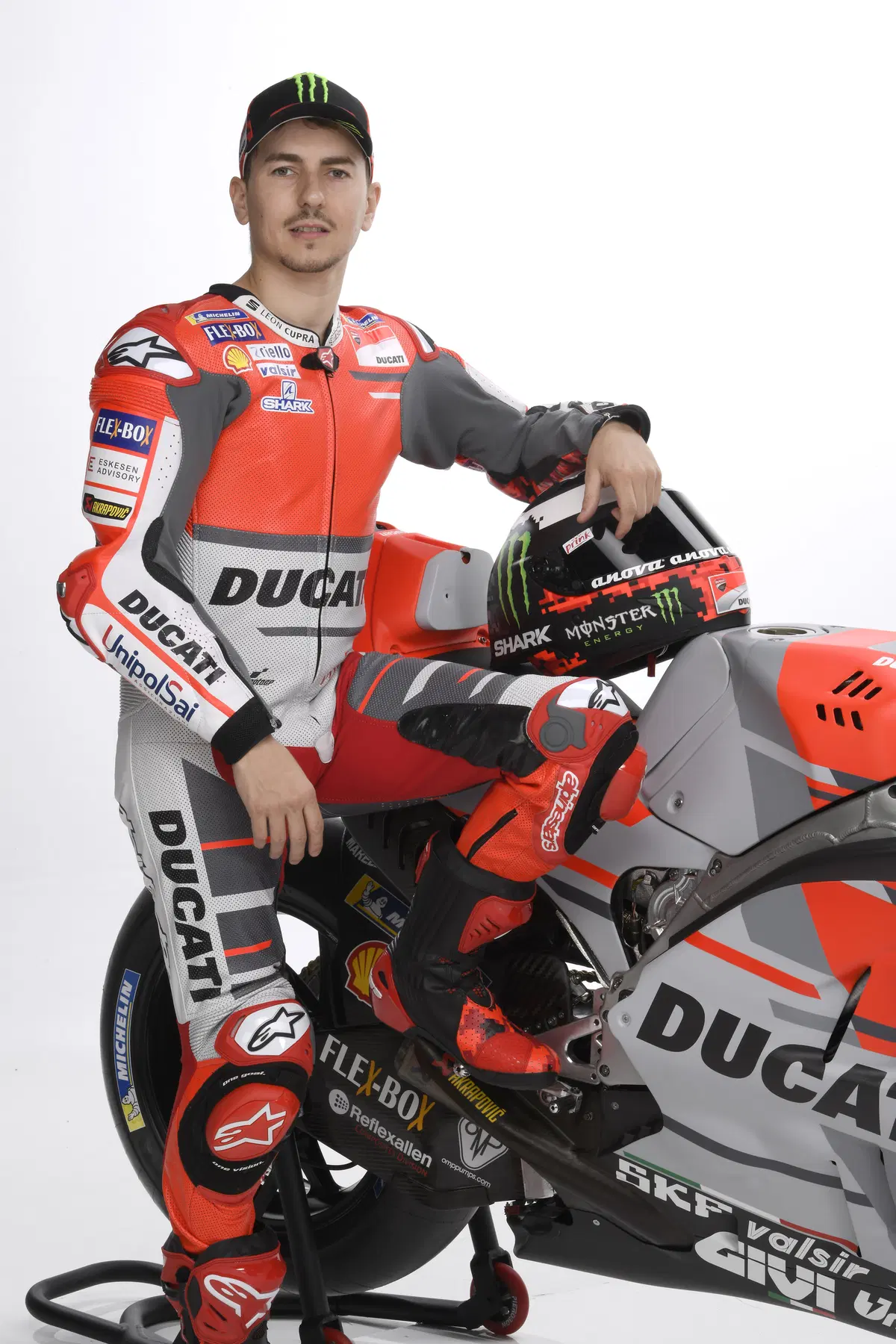 MotoGP. Gallery - La Ducati Desmosedici GP 2018 in tutti i dettagli (36)