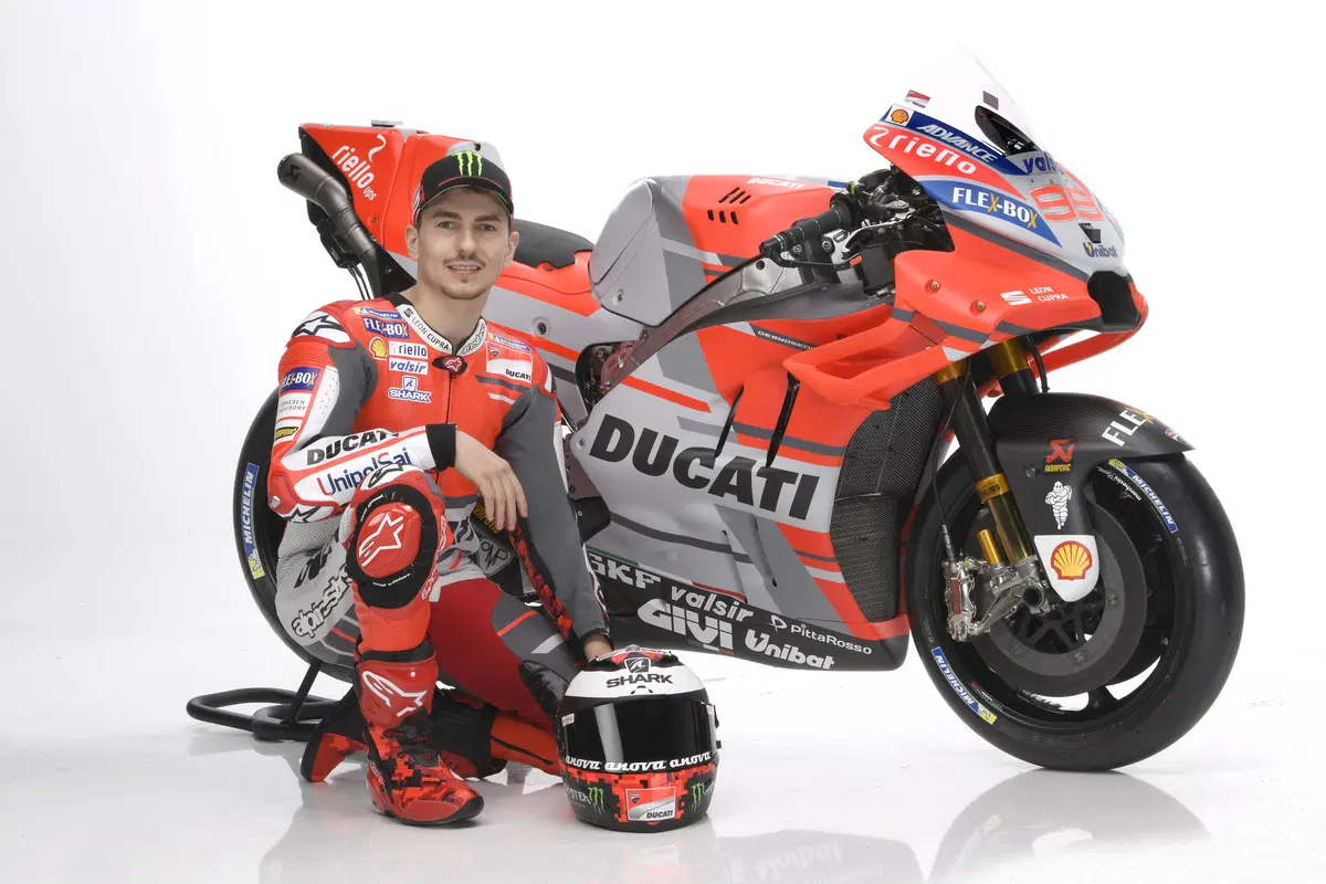 MotoGP. Gallery - La Ducati Desmosedici GP 2018 in tutti i dettagli (37)