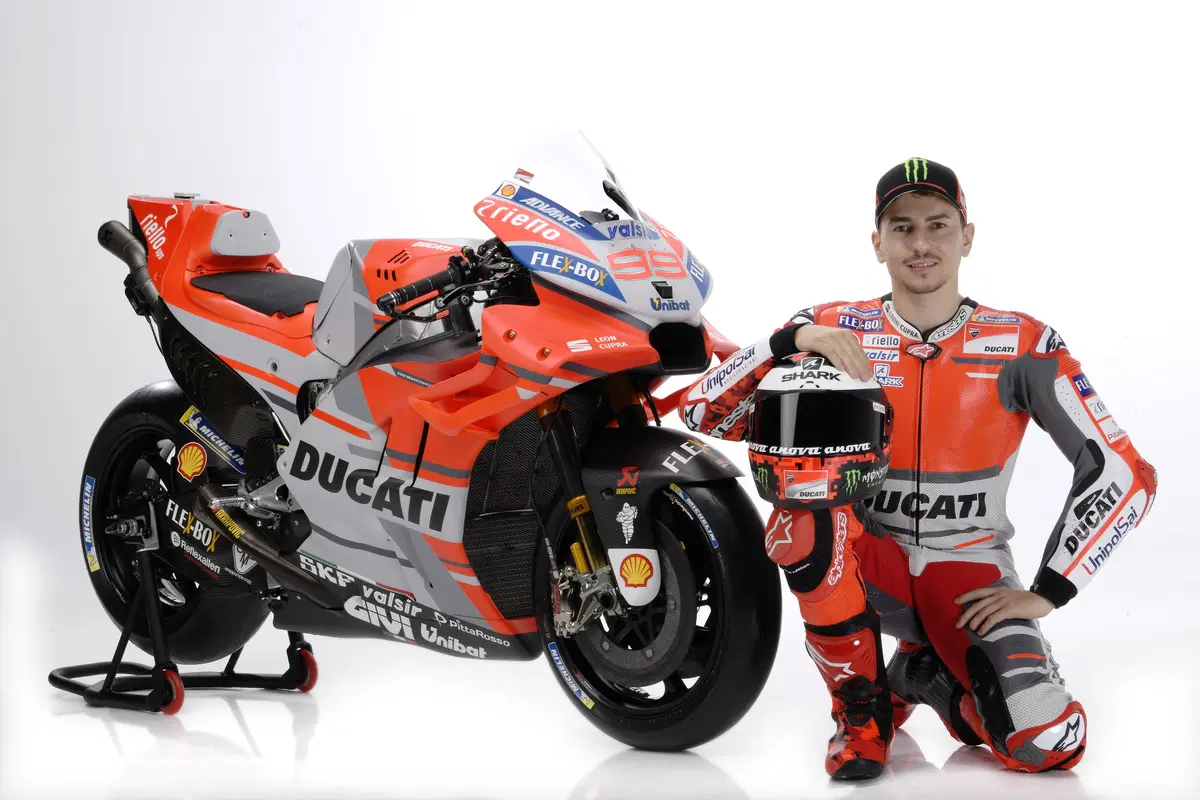 MotoGP. Gallery - La Ducati Desmosedici GP 2018 in tutti i dettagli (38)