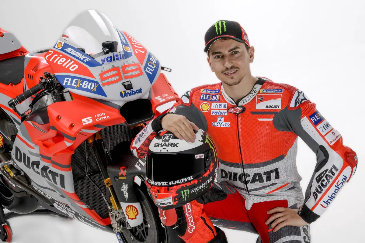 MotoGP. Gallery - La Ducati Desmosedici GP 2018 in tutti i dettagli (39)