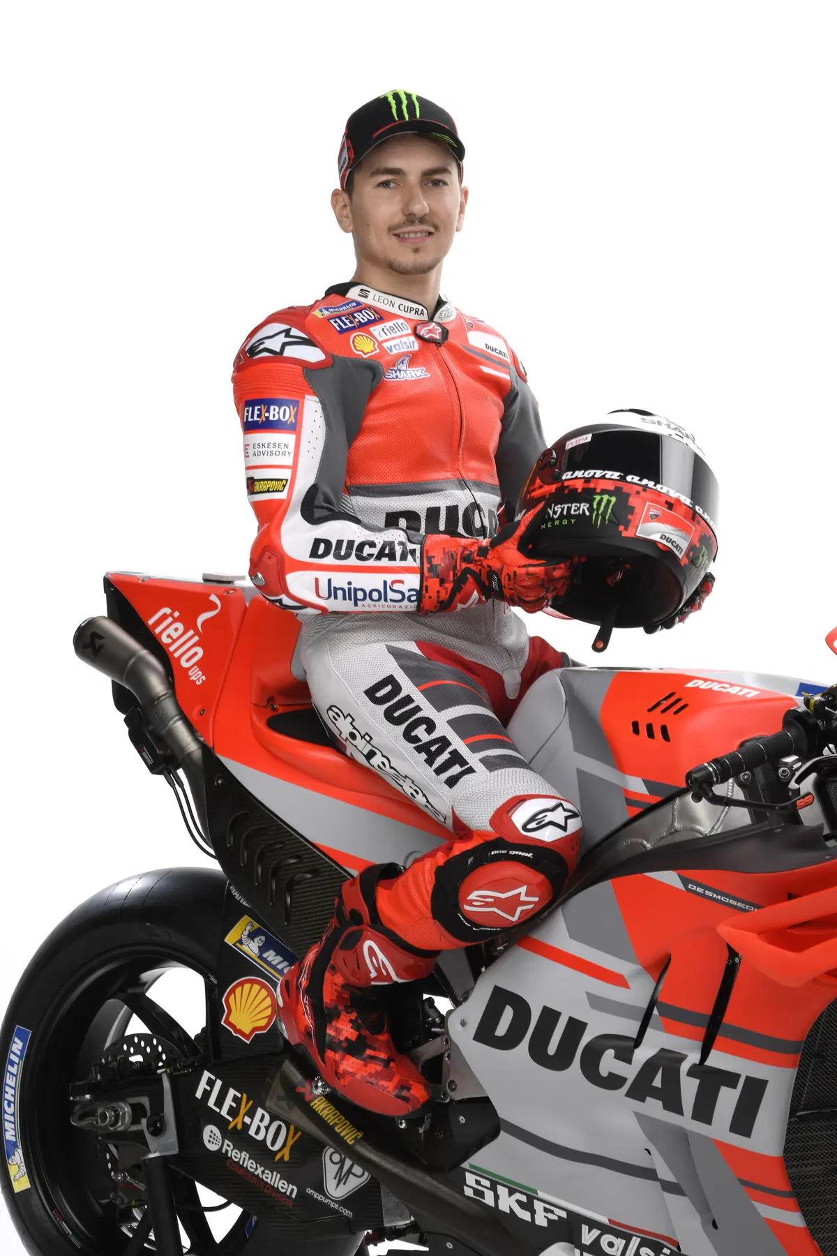 MotoGP. Gallery - La Ducati Desmosedici GP 2018 in tutti i dettagli (40)