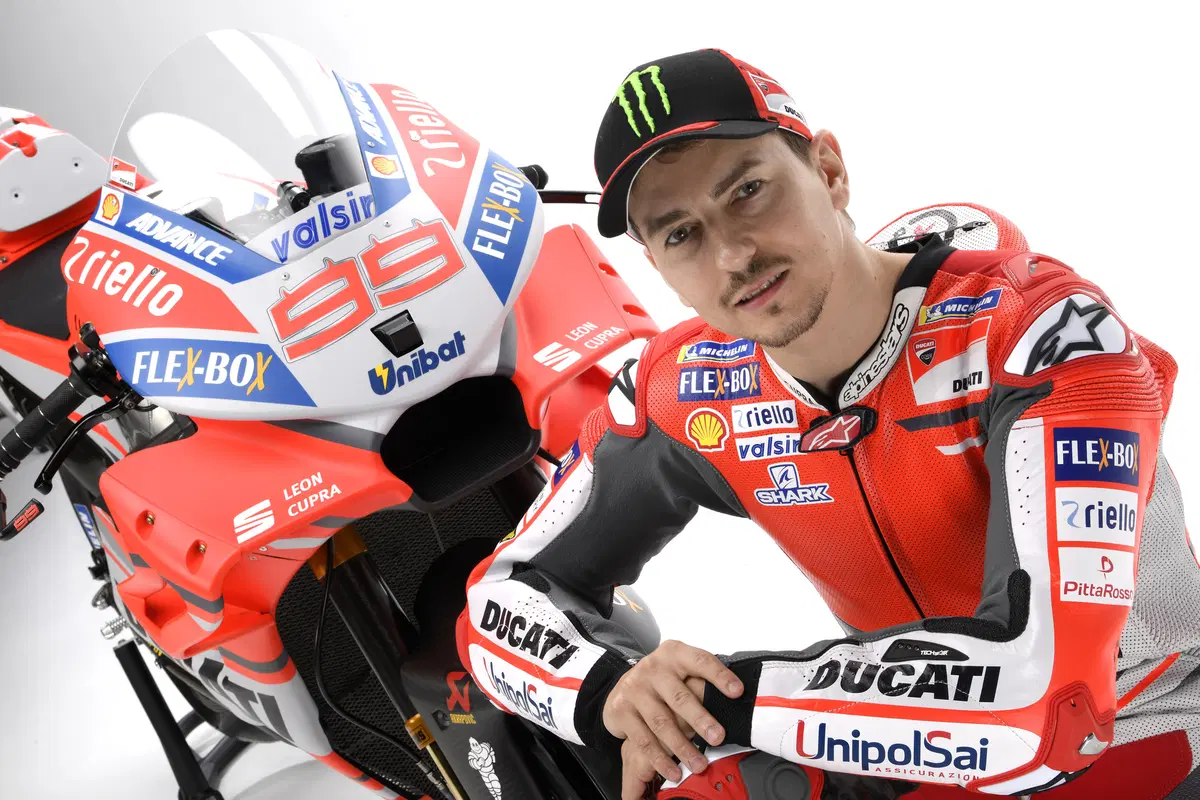MotoGP. Gallery - La Ducati Desmosedici GP 2018 in tutti i dettagli (41)