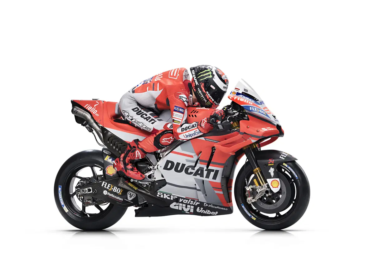 MotoGP. Gallery - La Ducati Desmosedici GP 2018 in tutti i dettagli (42)