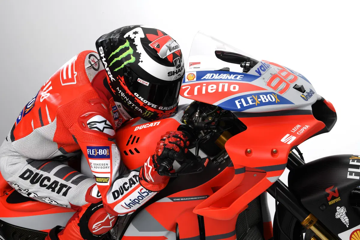 MotoGP. Gallery - La Ducati Desmosedici GP 2018 in tutti i dettagli (43)