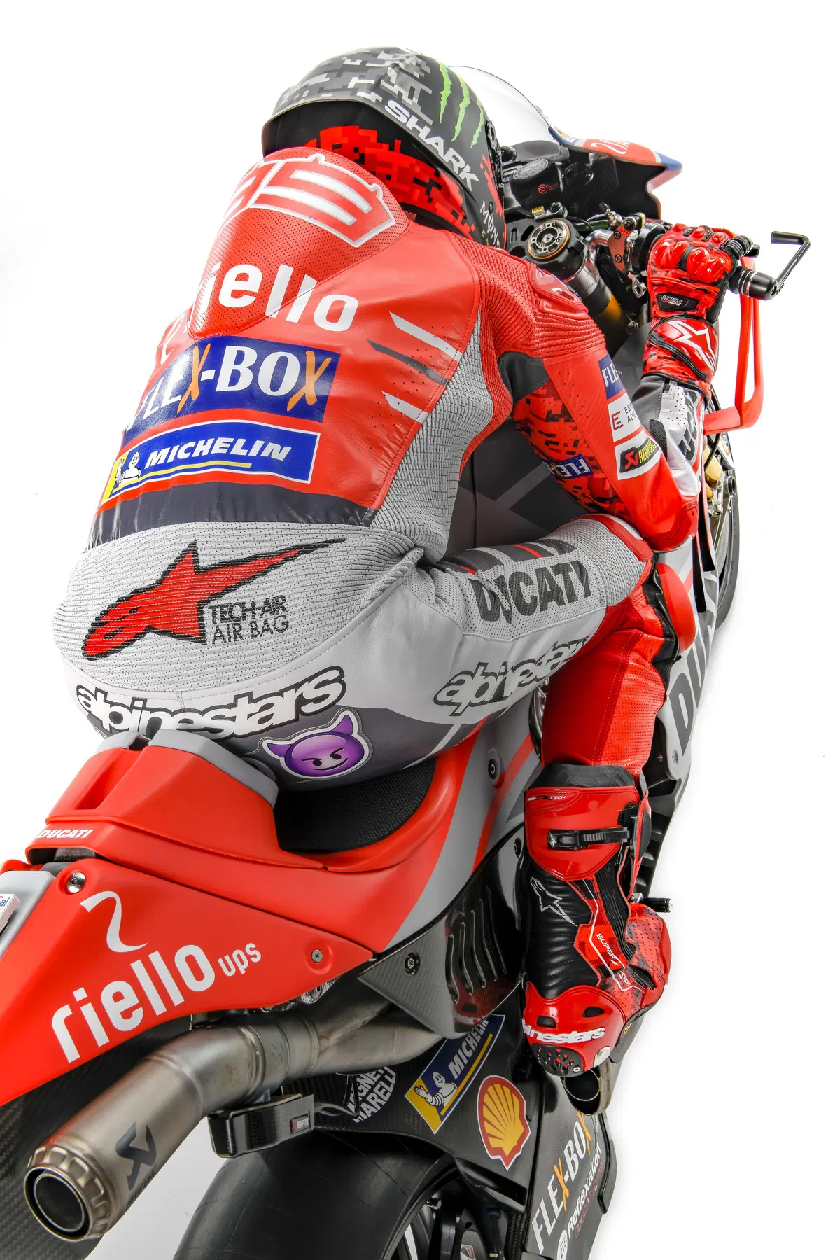 MotoGP. Gallery - La Ducati Desmosedici GP 2018 in tutti i dettagli (45)