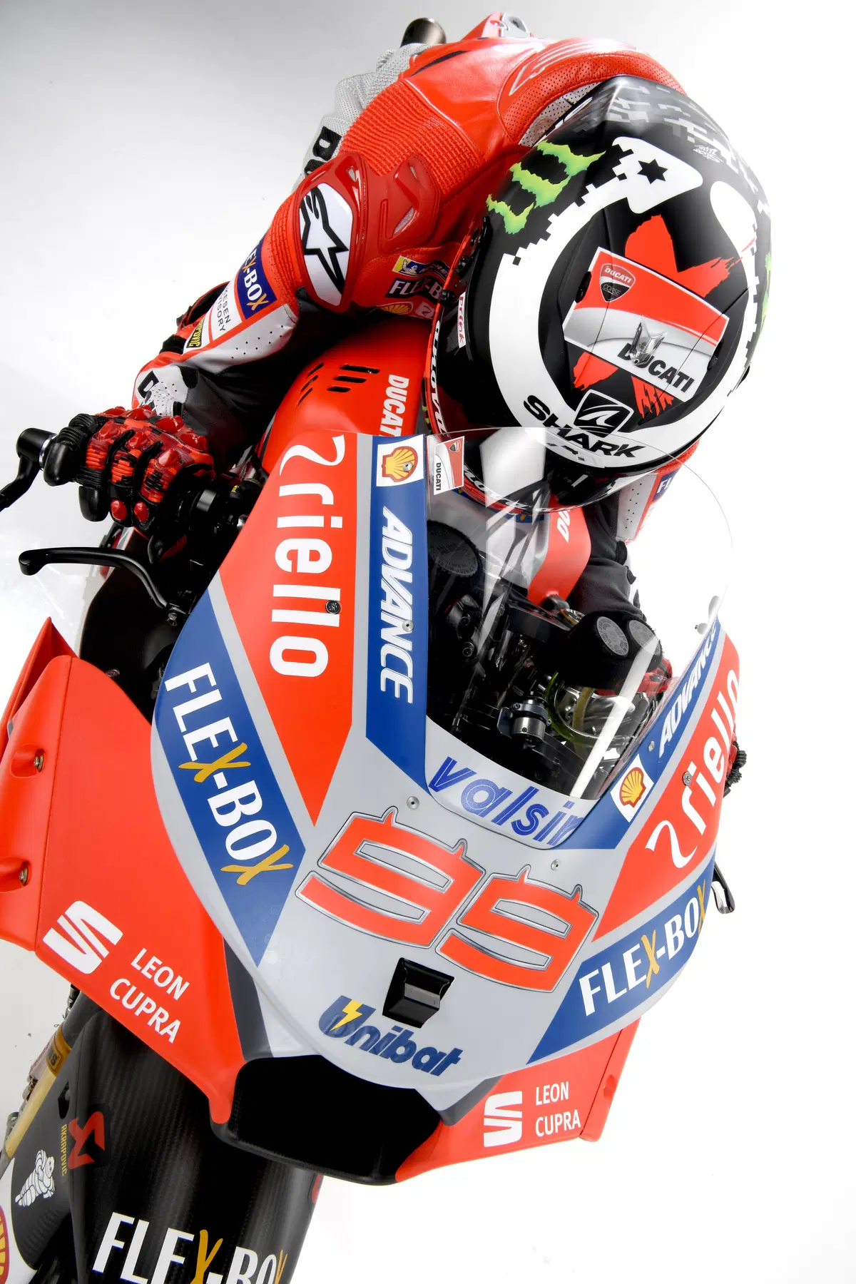 MotoGP. Gallery - La Ducati Desmosedici GP 2018 in tutti i dettagli (46)