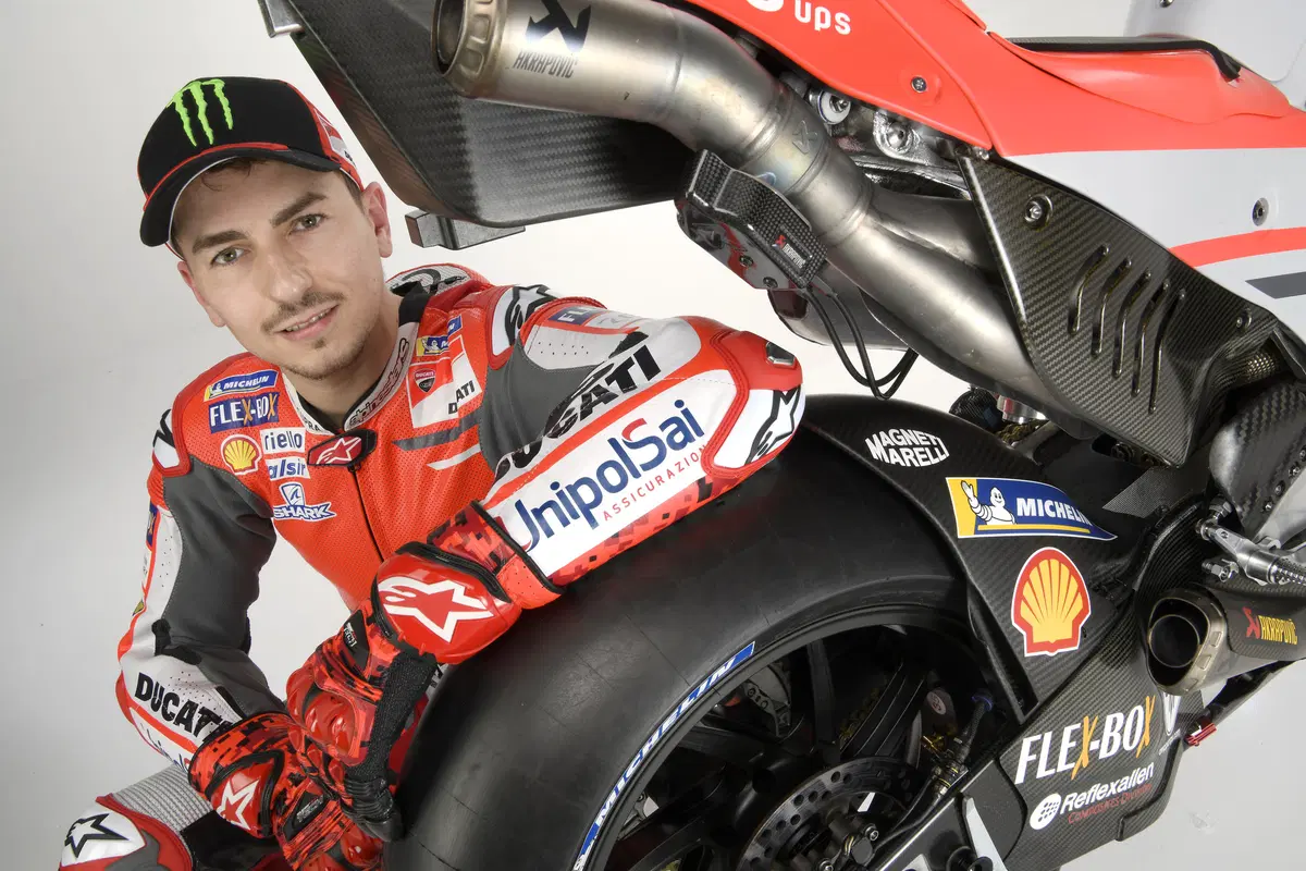 MotoGP. Gallery - La Ducati Desmosedici GP 2018 in tutti i dettagli (47)