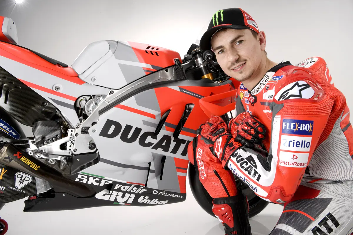 MotoGP. Gallery - La Ducati Desmosedici GP 2018 in tutti i dettagli (48)