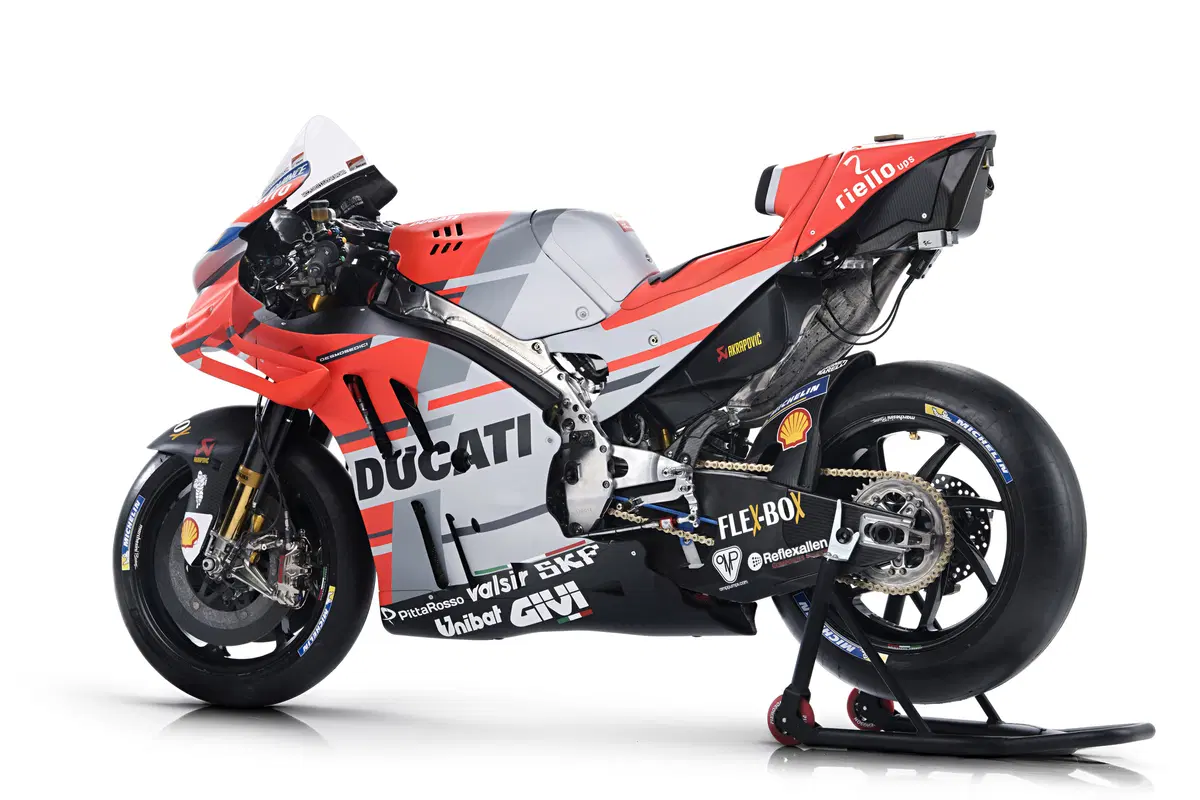 MotoGP. Gallery - La Ducati Desmosedici GP 2018 in tutti i dettagli (51)