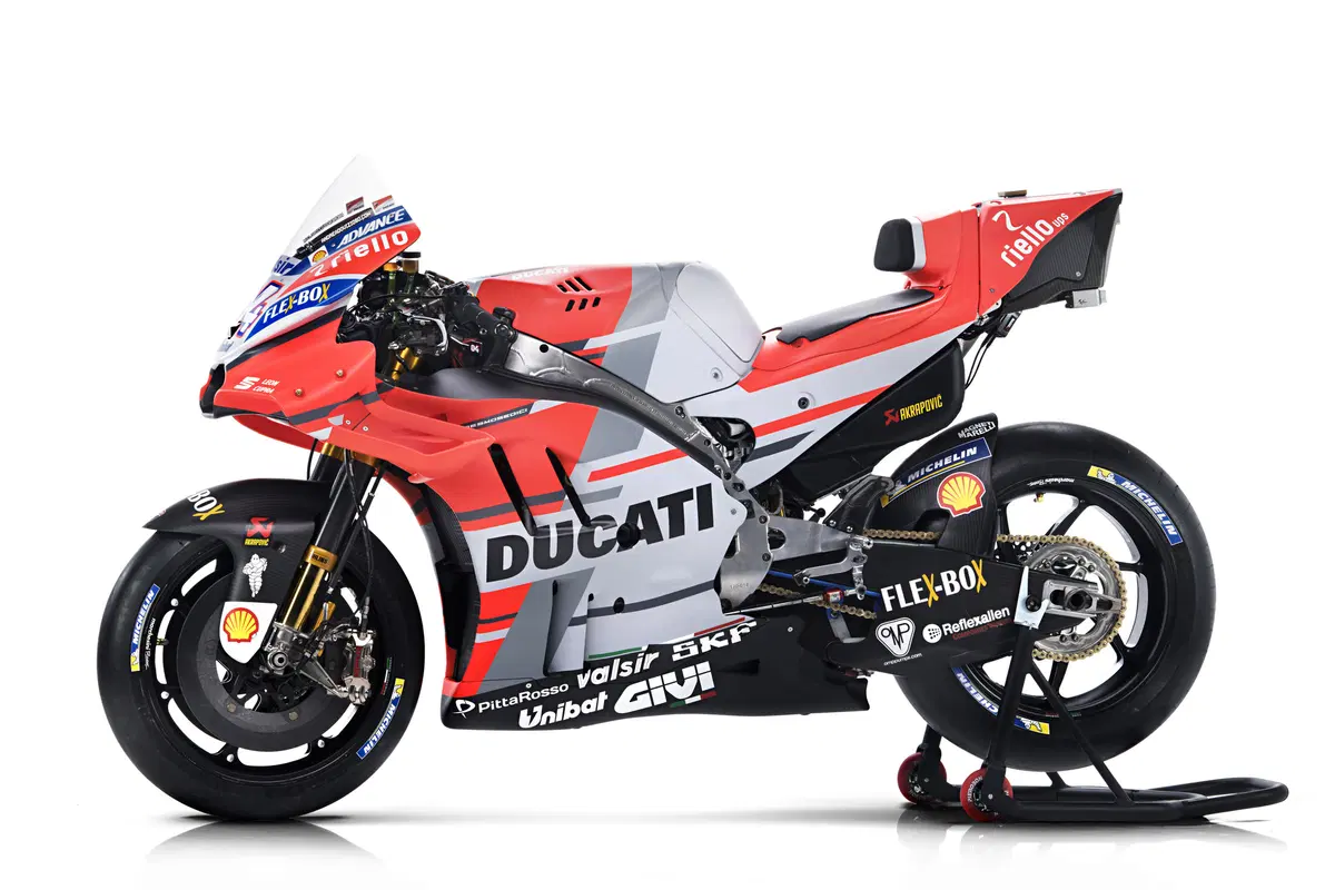 MotoGP. Gallery - La Ducati Desmosedici GP 2018 in tutti i dettagli (53)