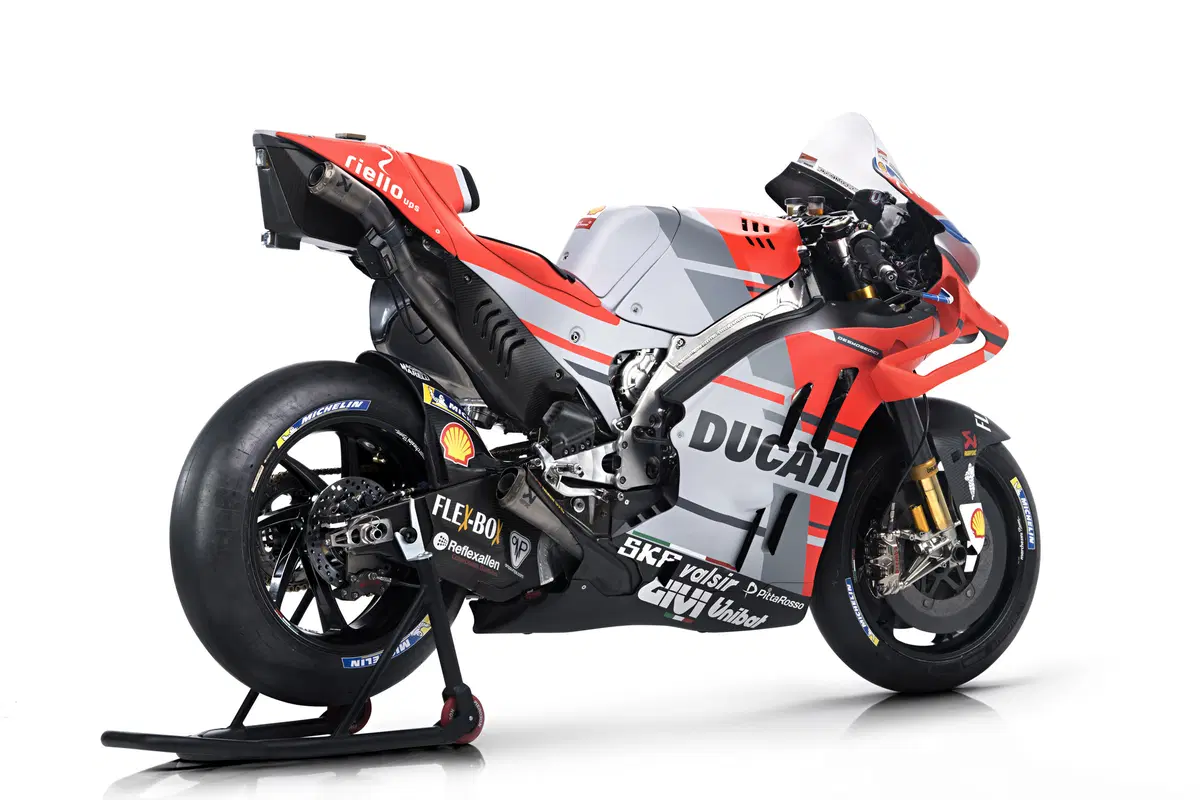 MotoGP. Gallery - La Ducati Desmosedici GP 2018 in tutti i dettagli (55)