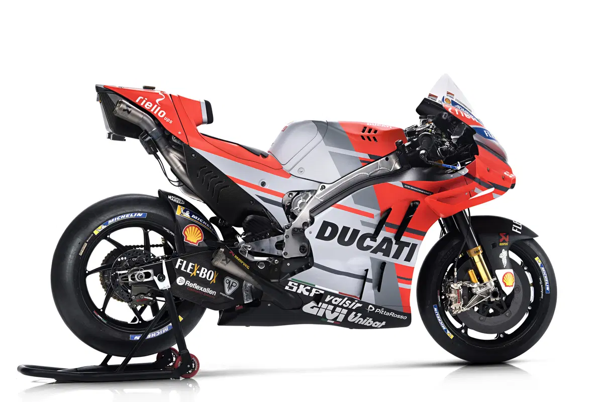 MotoGP. Gallery - La Ducati Desmosedici GP 2018 in tutti i dettagli (56)