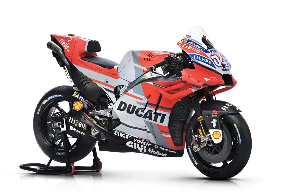 MotoGP. Gallery - La Ducati Desmosedici GP 2018 in tutti i dettagli (57)