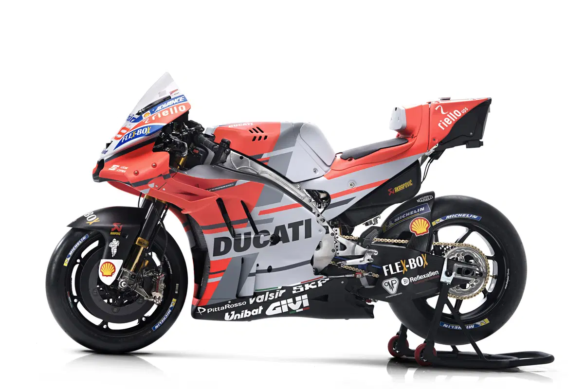 MotoGP. Gallery - La Ducati Desmosedici GP 2018 in tutti i dettagli (59)
