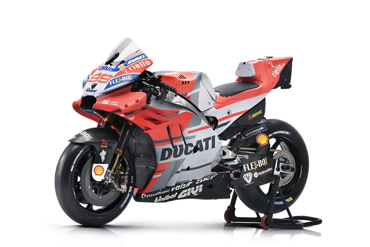 MotoGP. Gallery - La Ducati Desmosedici GP 2018 in tutti i dettagli (61)