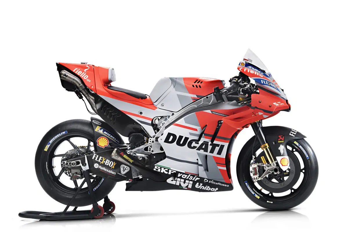 MotoGP. Gallery - La Ducati Desmosedici GP 2018 in tutti i dettagli (62)