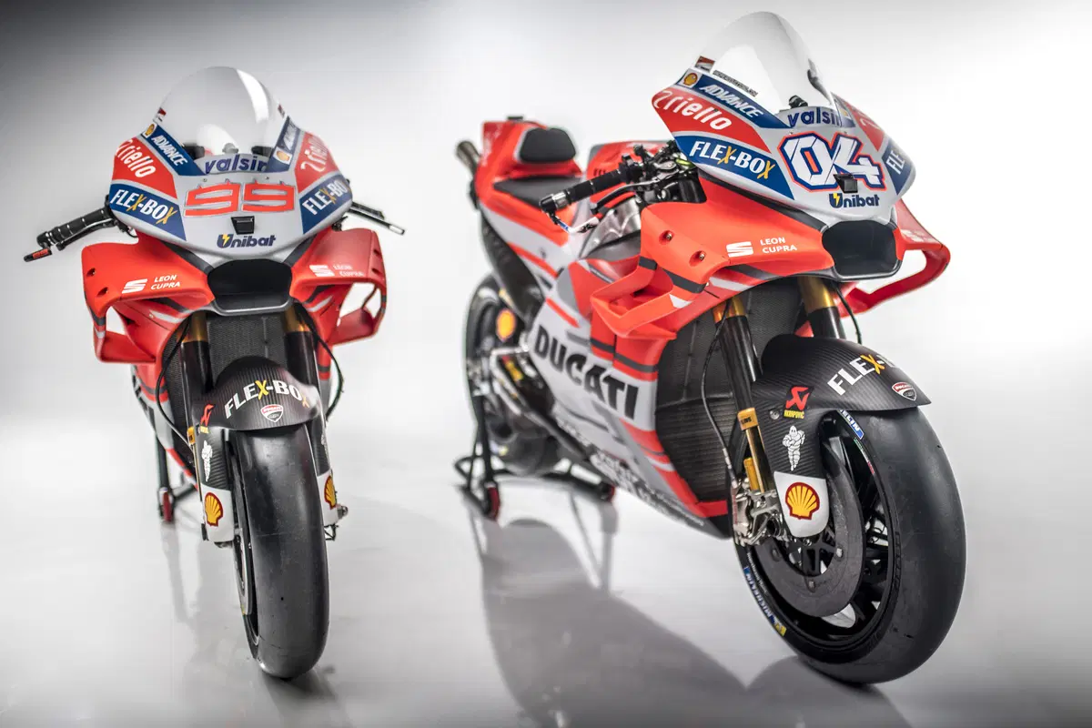 MotoGP. Gallery - La Ducati Desmosedici GP 2018 in tutti i dettagli (63)