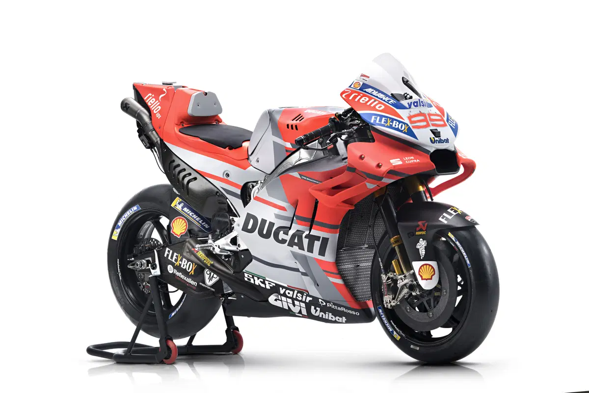 MotoGP. Gallery - La Ducati Desmosedici GP 2018 in tutti i dettagli (64)