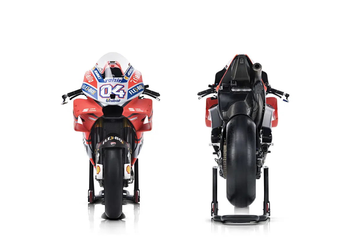 MotoGP. Gallery - La Ducati Desmosedici GP 2018 in tutti i dettagli (66)