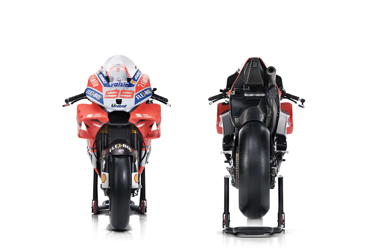 MotoGP. Gallery - La Ducati Desmosedici GP 2018 in tutti i dettagli (67)