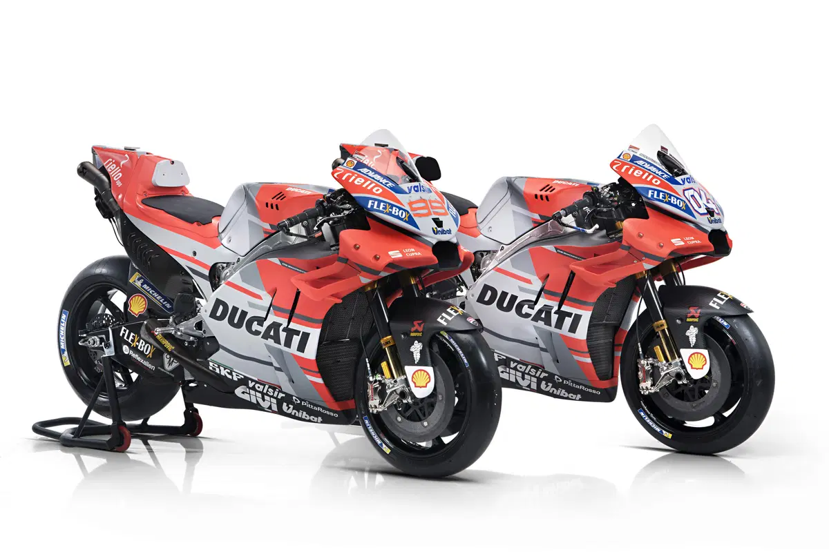 MotoGP. Gallery - La Ducati Desmosedici GP 2018 in tutti i dettagli (68)