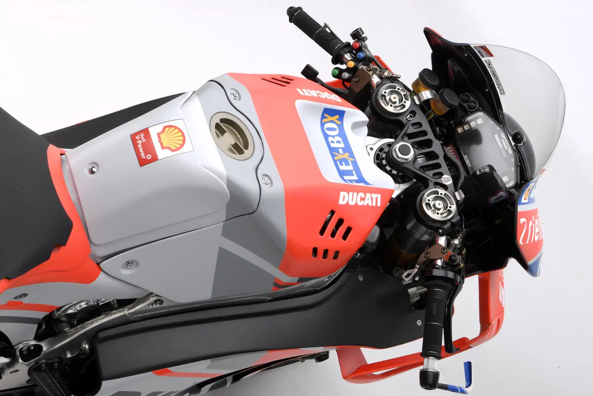 MotoGP. Gallery - La Ducati Desmosedici GP 2018 in tutti i dettagli (70)