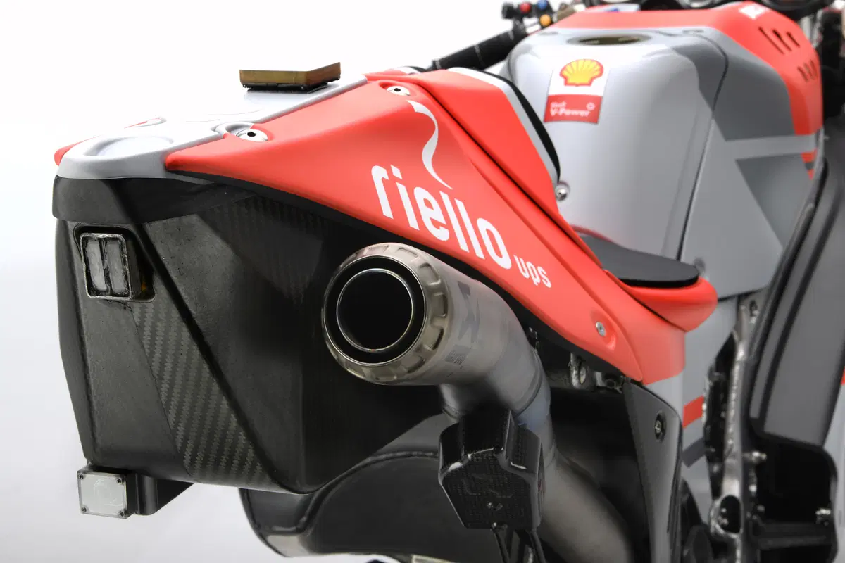 MotoGP. Gallery - La Ducati Desmosedici GP 2018 in tutti i dettagli (71)
