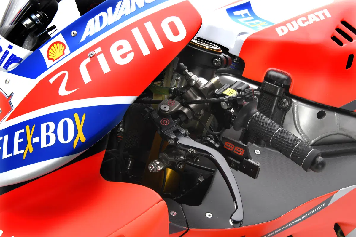 MotoGP. Gallery - La Ducati Desmosedici GP 2018 in tutti i dettagli (75)