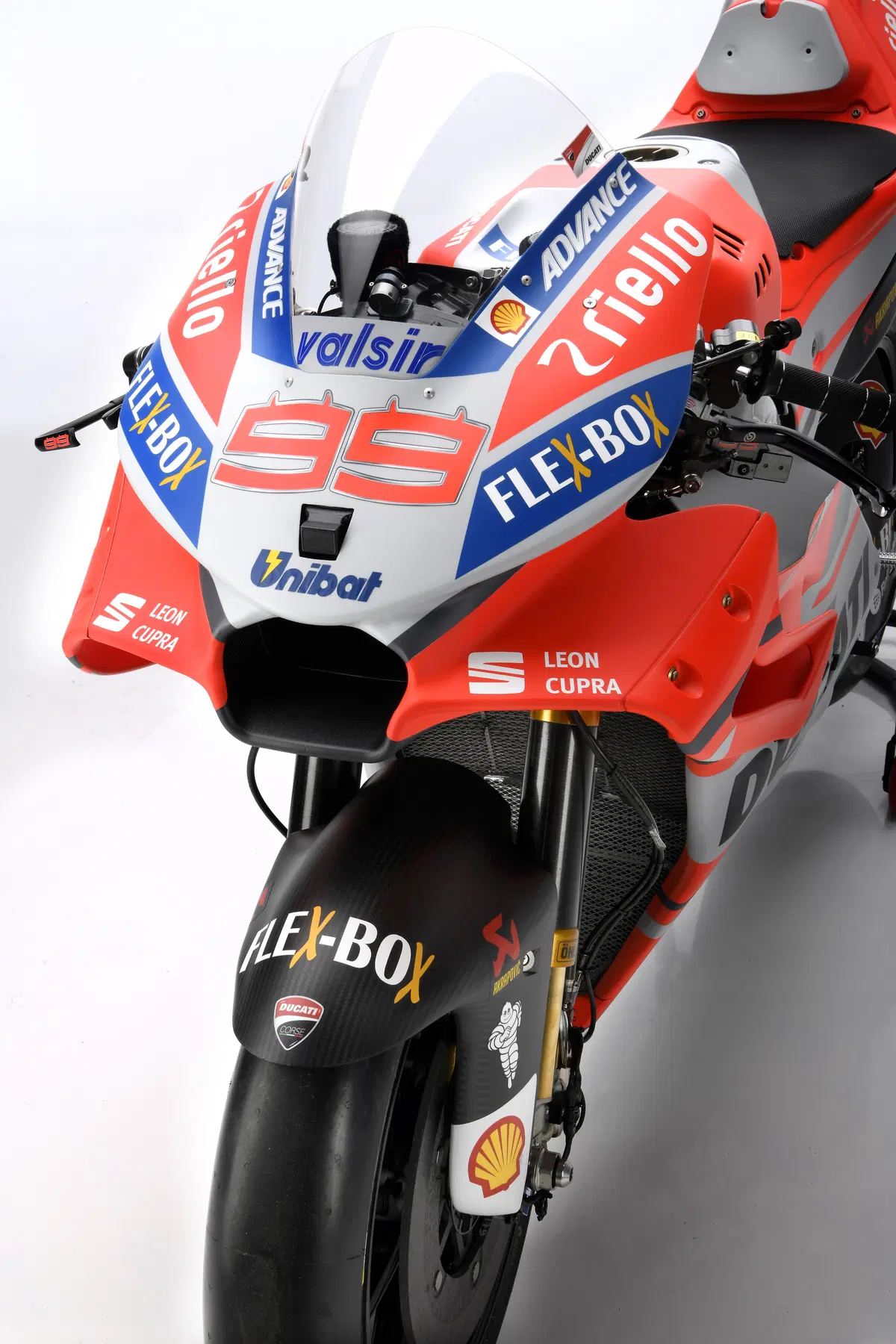 MotoGP. Gallery - La Ducati Desmosedici GP 2018 in tutti i dettagli (76)
