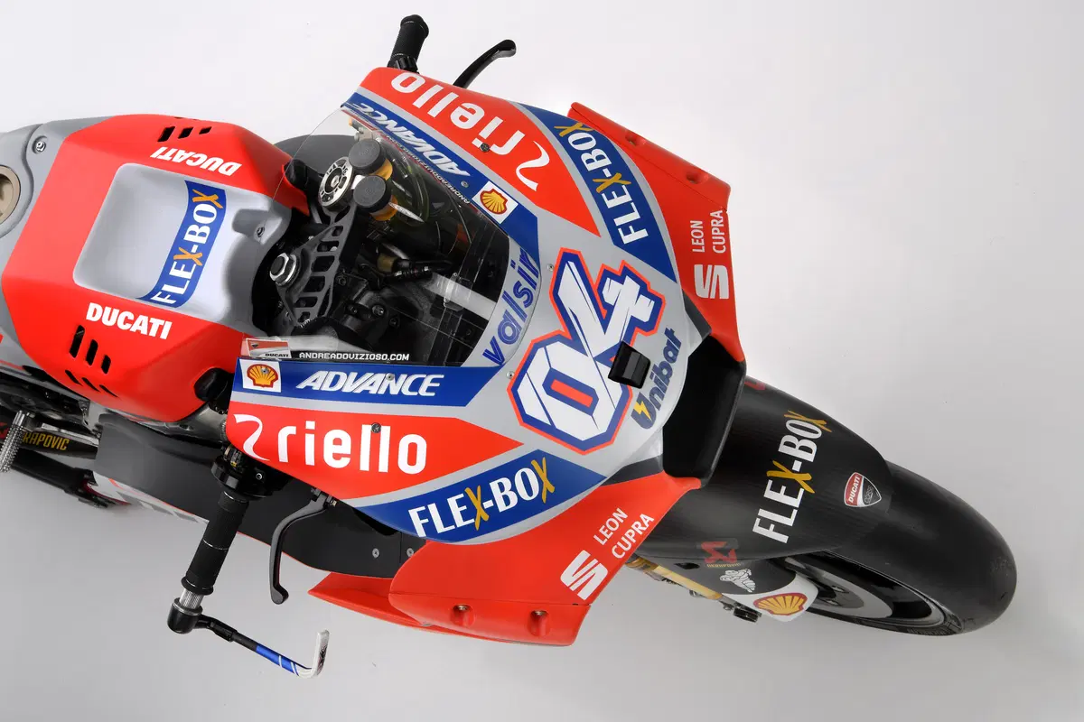 MotoGP. Gallery - La Ducati Desmosedici GP 2018 in tutti i dettagli (78)